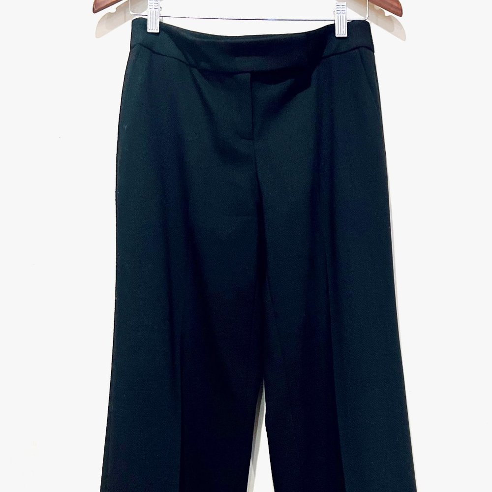 Wide Leg Trouser - Black